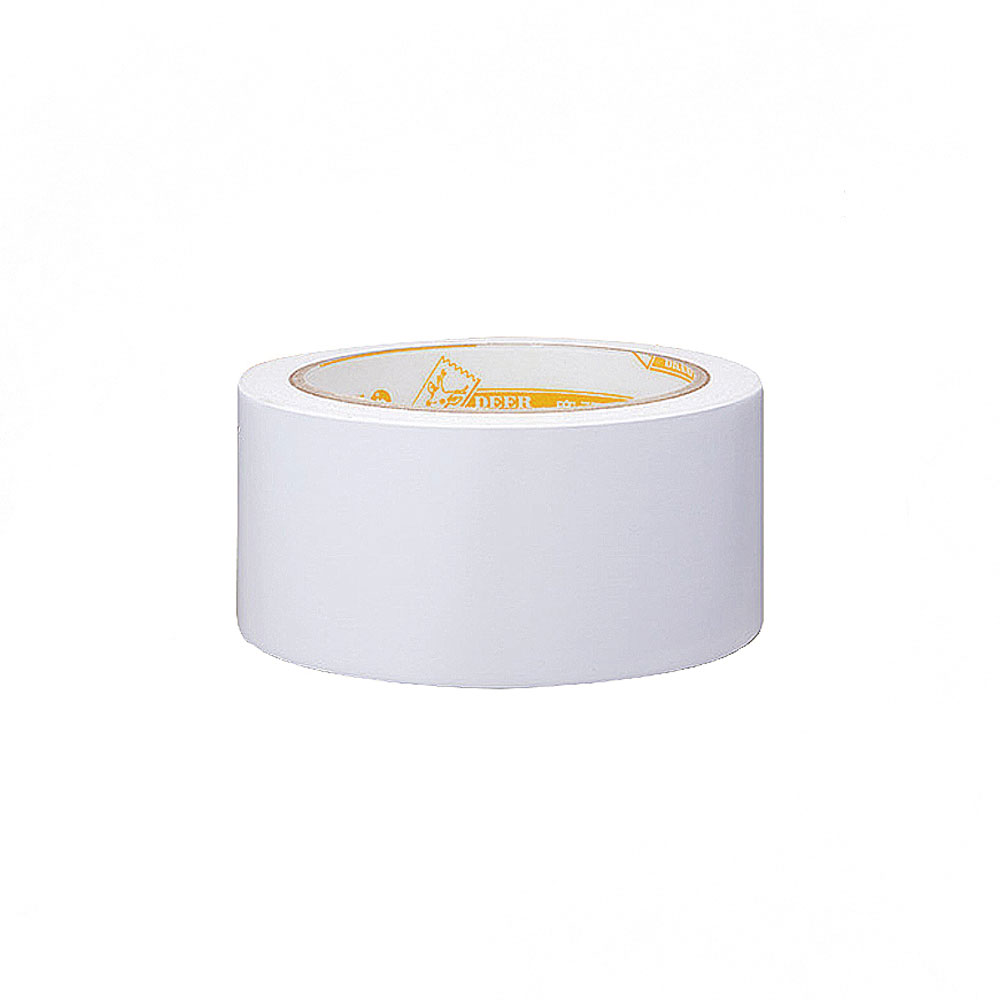 【四維】鹿頭牌 薄型手撕雙面膠帶 48mm X 15Y /捲 DSSLM(原型號DFS3), , large