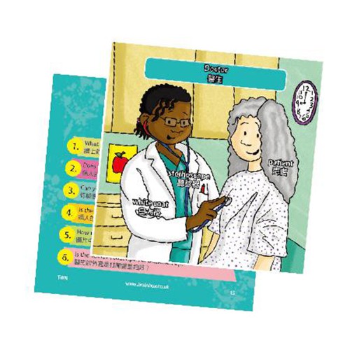 【Asmodee】大腦益智盒 各行各業 (中文英文雙語版) BrainBox people at work, , large