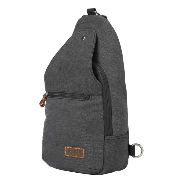 Troop London-HERITAGE 帆布斜背包TRP0551, , large
