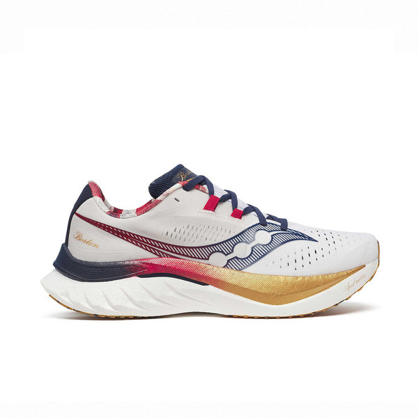 Saucony Endorphin Speed 4 男 慢跑鞋 輕量競速跑鞋 波士頓限定 白銀 [S20940-75], , large