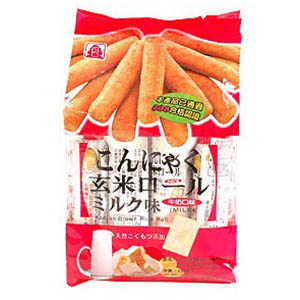北田蒟蒻糙米捲-牛奶, , large