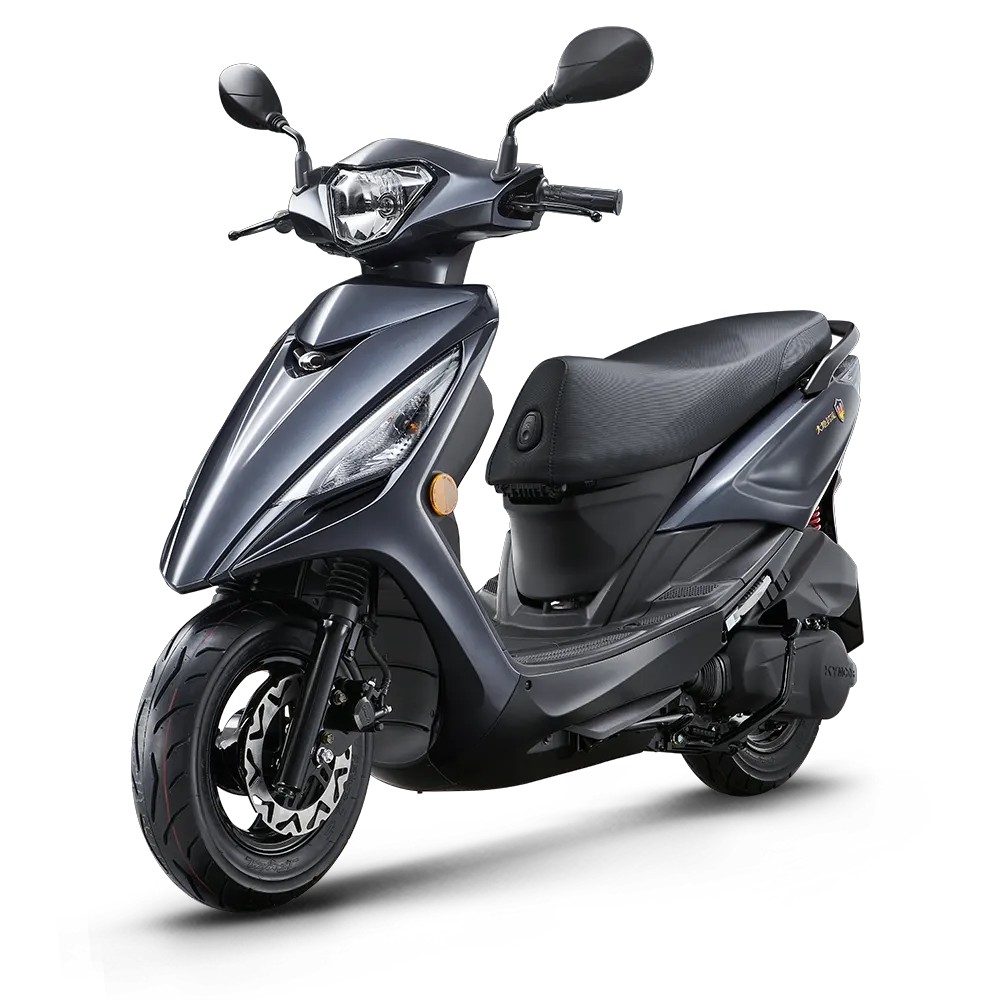 (光陽機車)KYMCO 光陽 大地名流 2.0 碟煞 七期 2025年全新出廠(銀鐵灰), , large