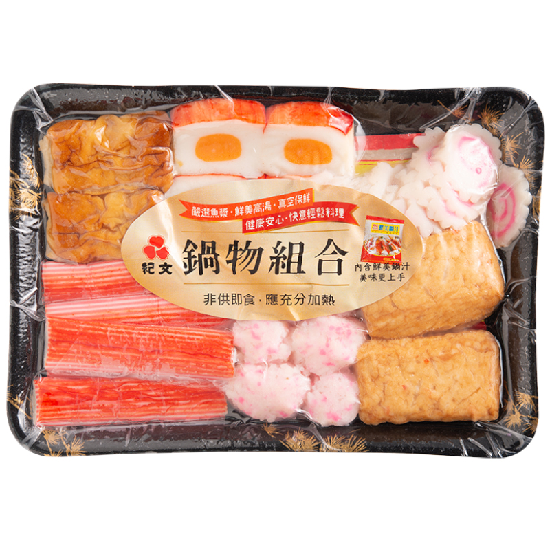 紀文鍋物組合300g, , large