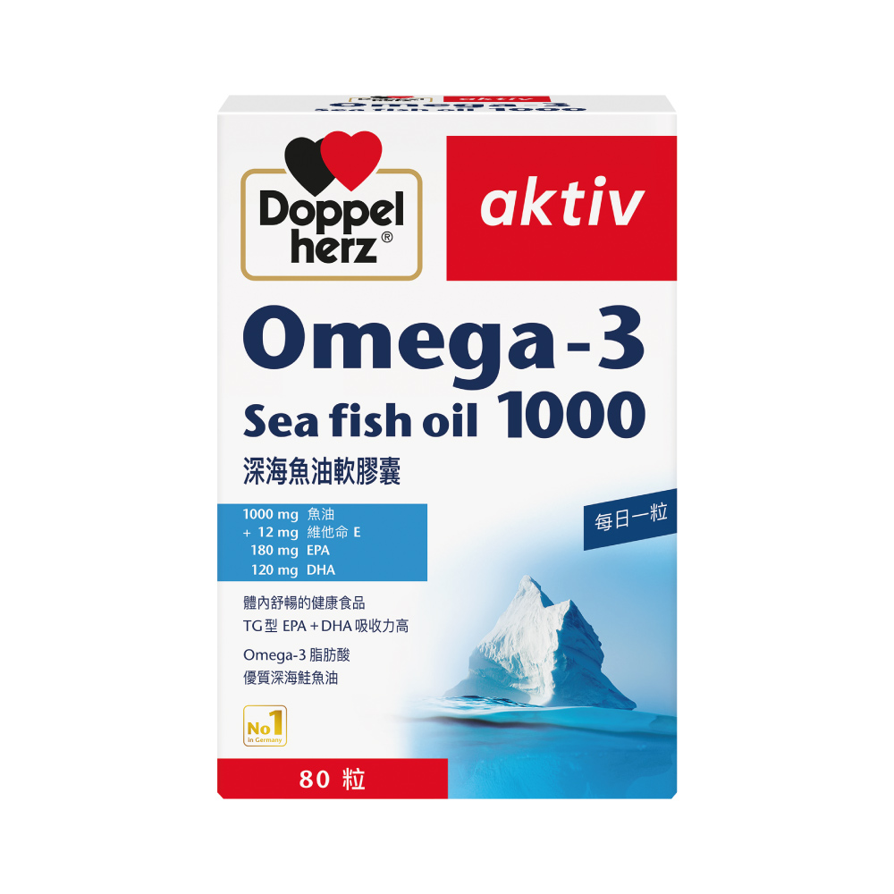 德之寶深海魚油軟膠囊80粒, , large