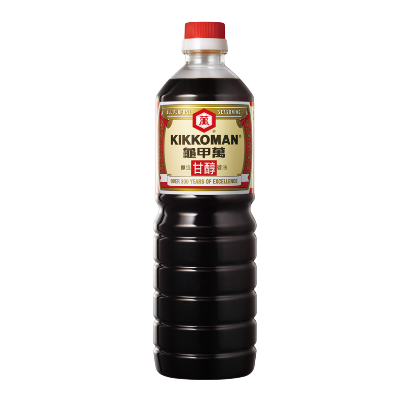 龜甲萬甘醇醬油-1000ml, , large