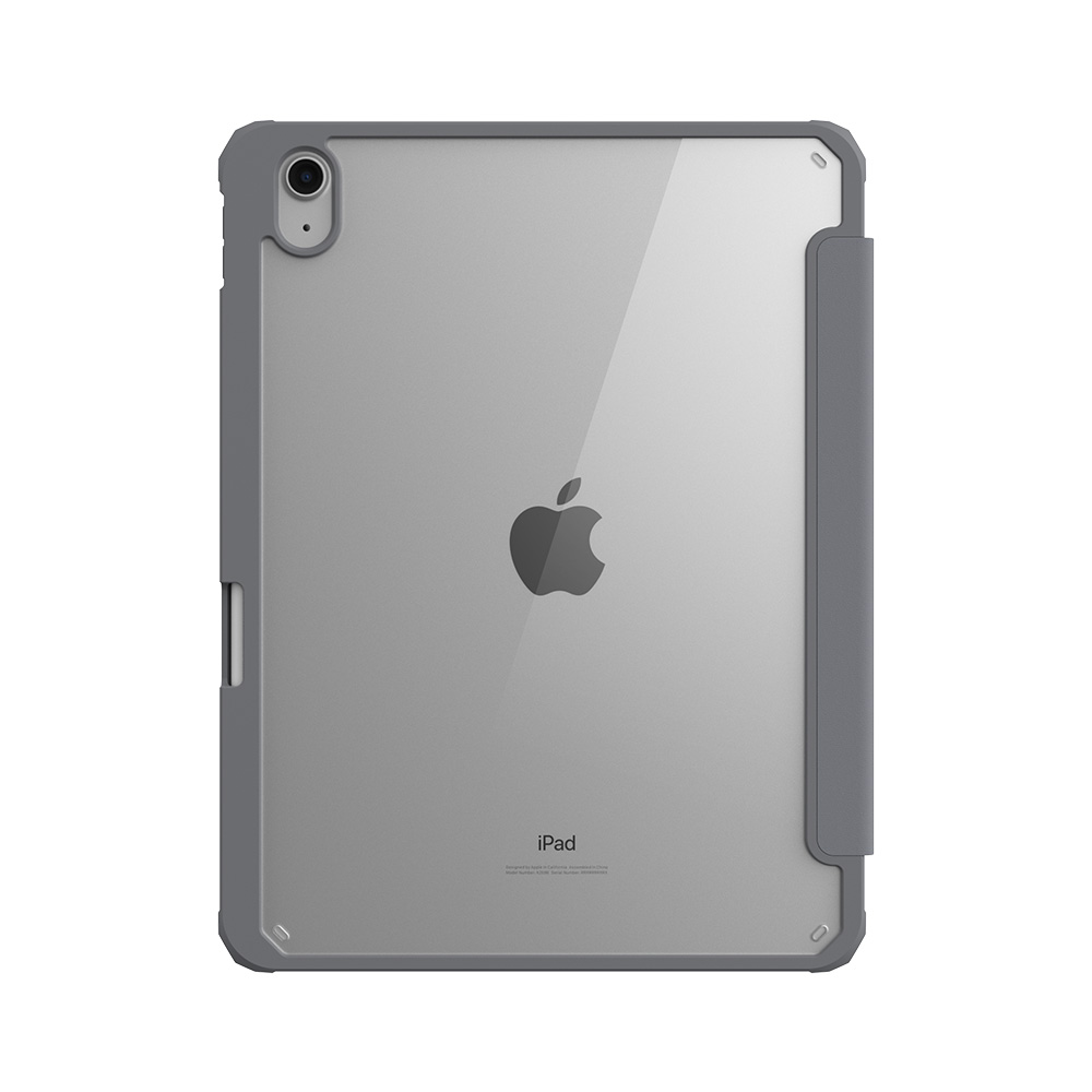 【HIPPORIZZ】iPad 11/10.9 吋 (11/10代) Origo 晶透筆槽防摔殼 大象藍色, , large