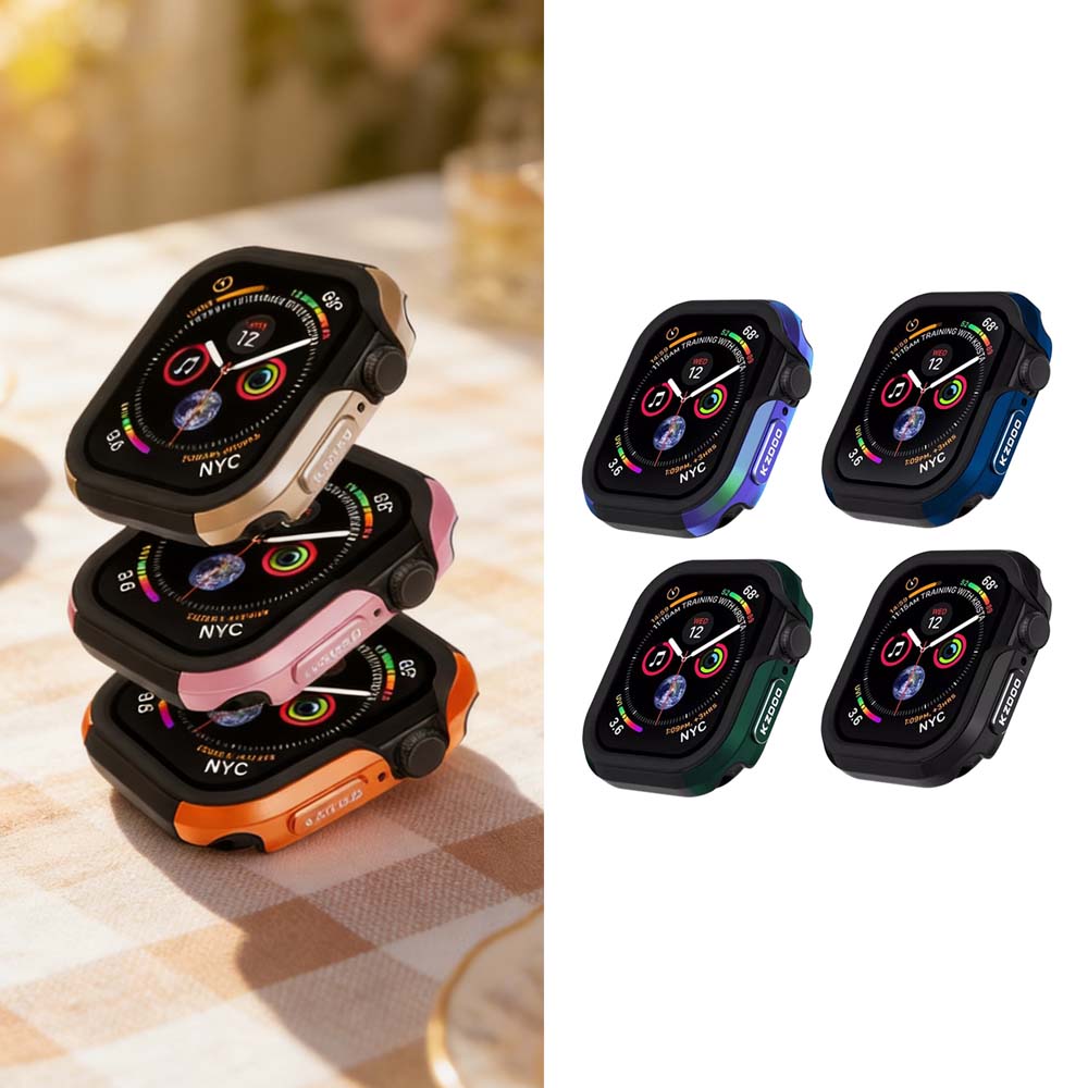 【山水之寶】KZDOO Apple Watch 3/2/1 42mm保護殼 KZDOO 航空鋁合金雙料防摔殼, , large
