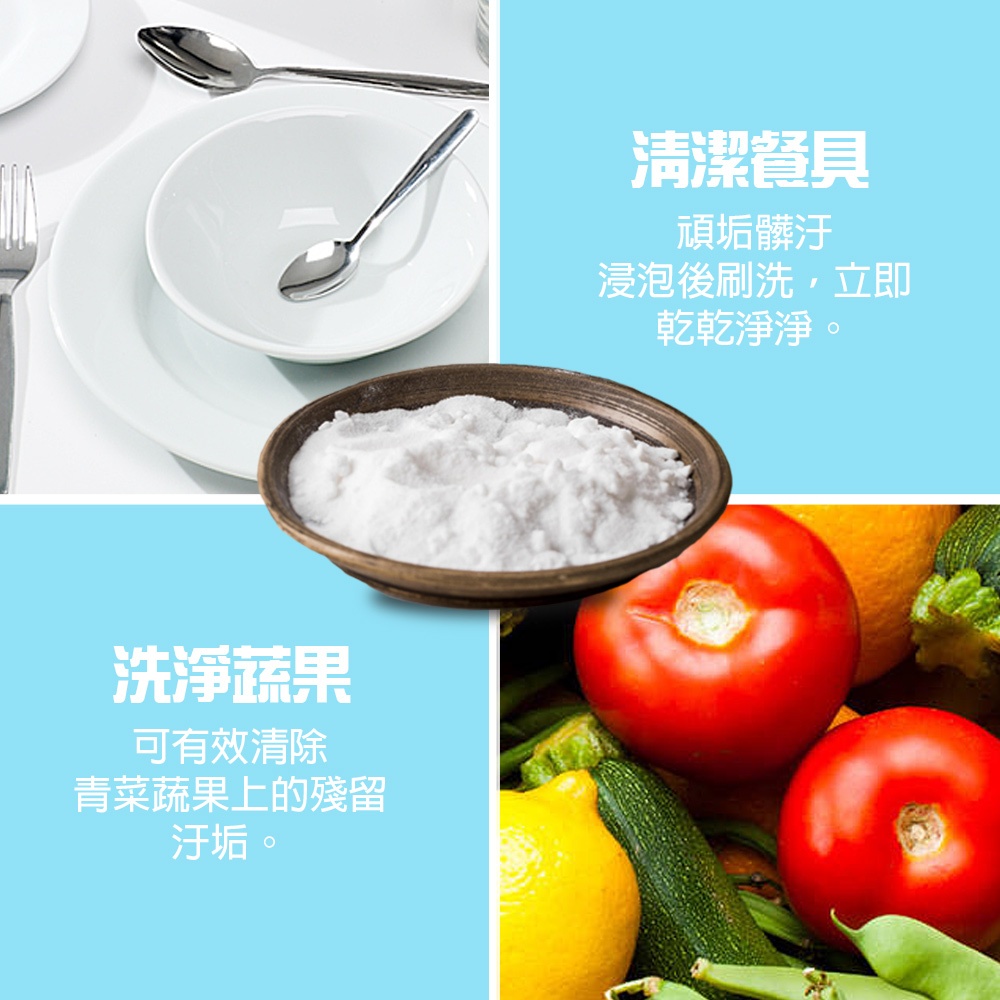 GS MALL 台灣製造 萬用小蘇打粉 600g 包 清潔粉 小蘇打粉 馬桶清洗 衣物清洗 蔬果清洗 去污粉 蘇打粉, , large