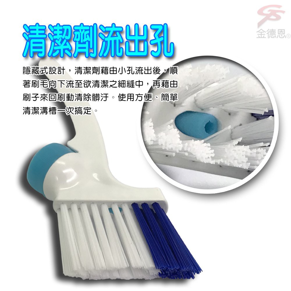 GS MALL 台灣製造 瓶蓋型清潔液軌道刷 溝槽刷 瓶蓋型刷 清潔刷 軌道刷 清潔刷 瓶蓋刷 隙縫刷, , large