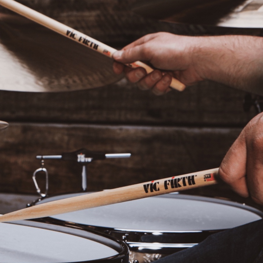 VIC FIRTH 5A 胡桃木鼓棒【敦煌樂器】, , large
