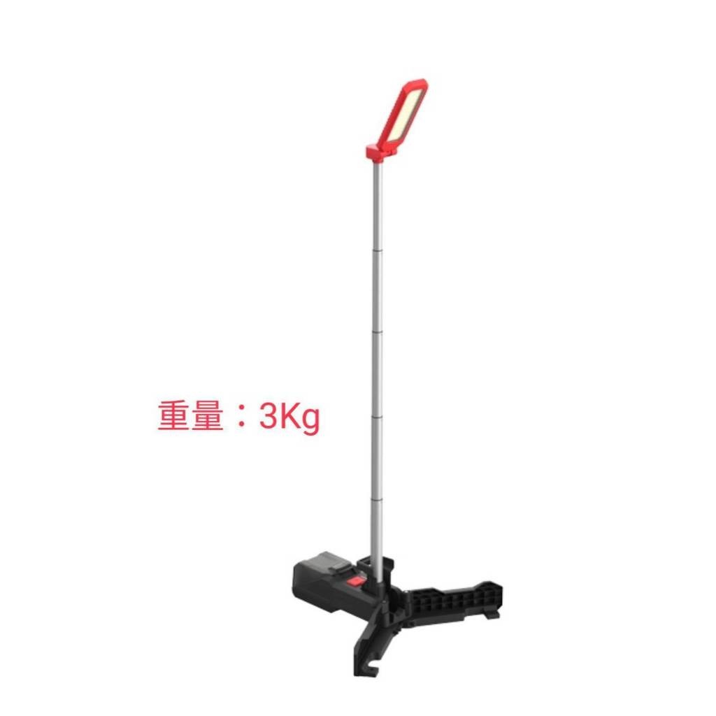 WIN五金 MK-POWER <MK-D1004+6.0電池套組> 18V探照燈 照明燈 露營燈 工作燈 防潑水 工地照明燈 探險照明燈, , large