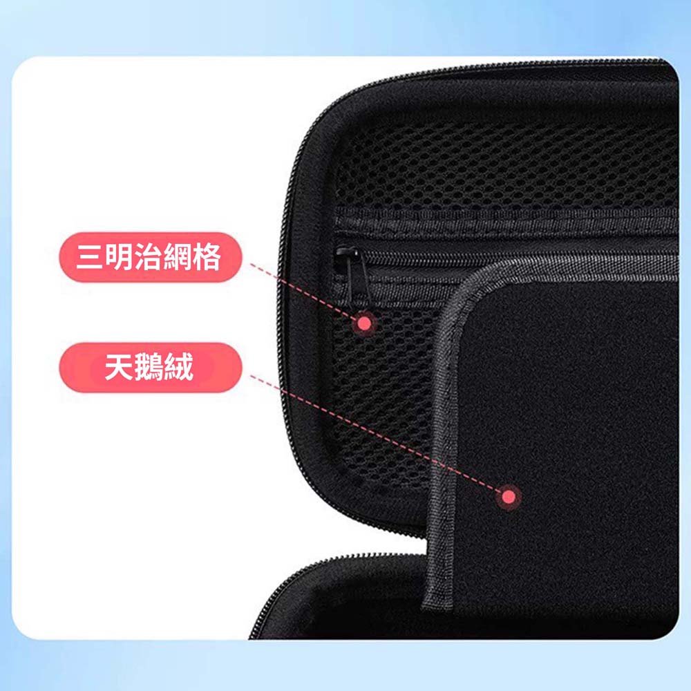 【山水之寶】DUX DUCIS 任天堂 Switch2手提式 牛津布收納包（硬殼防壓款）抗震防摔 日常防潑水 手提收納包, , large