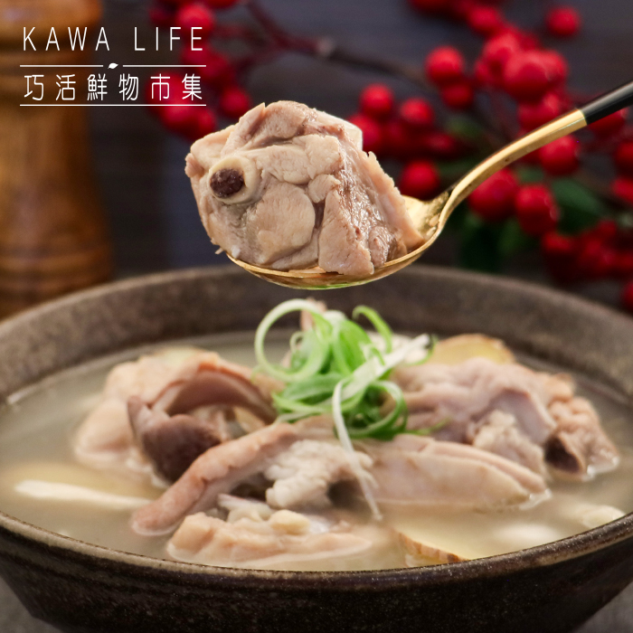 [KAWA巧活]白胡椒豬肚雞腿鍋, , large