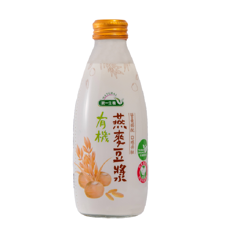 統一生機有機燕麥豆漿（瓶）, , large