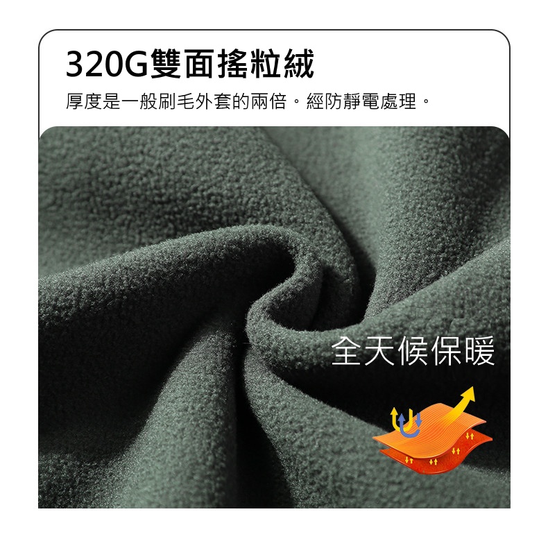 97001男款兩件式外套上下雙開式主拉鍊 衝鋒衣 印花款, , large