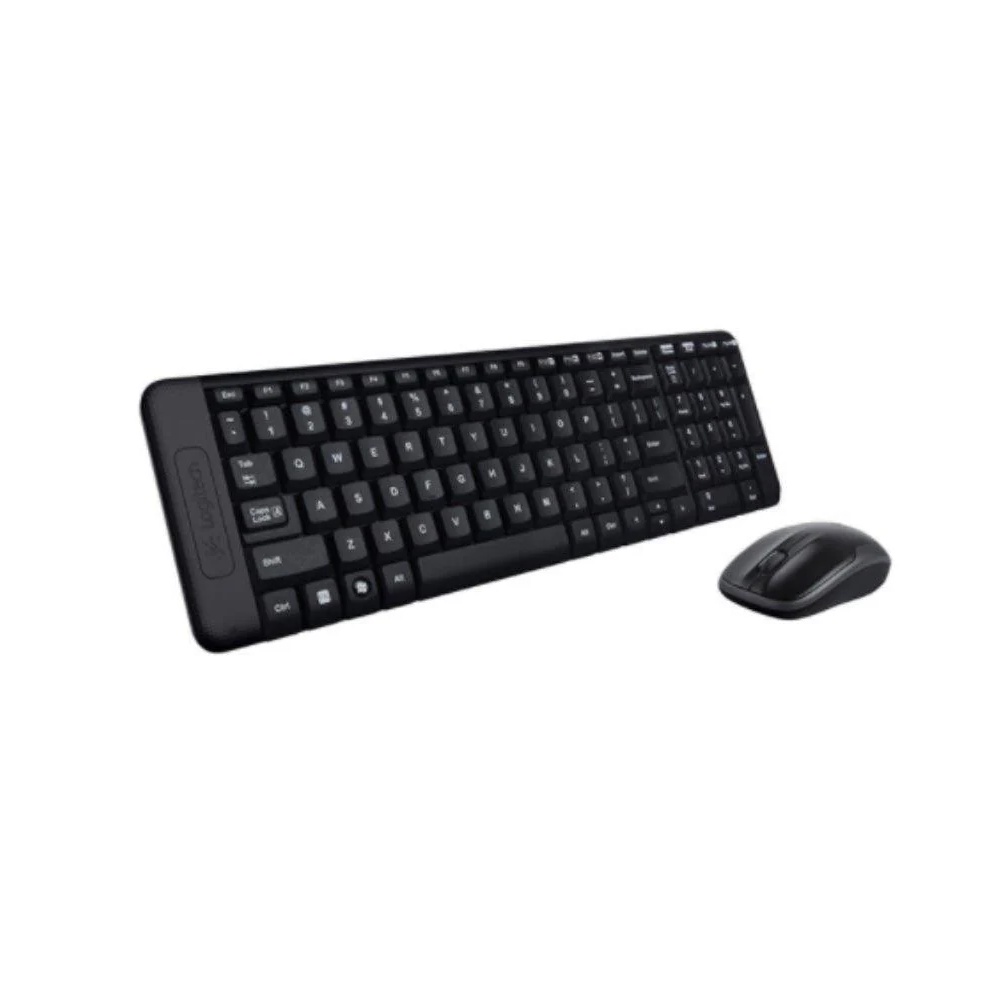 【 Logitech 羅技 】MK220 無線 鍵盤滑鼠組 舒適打字, , large