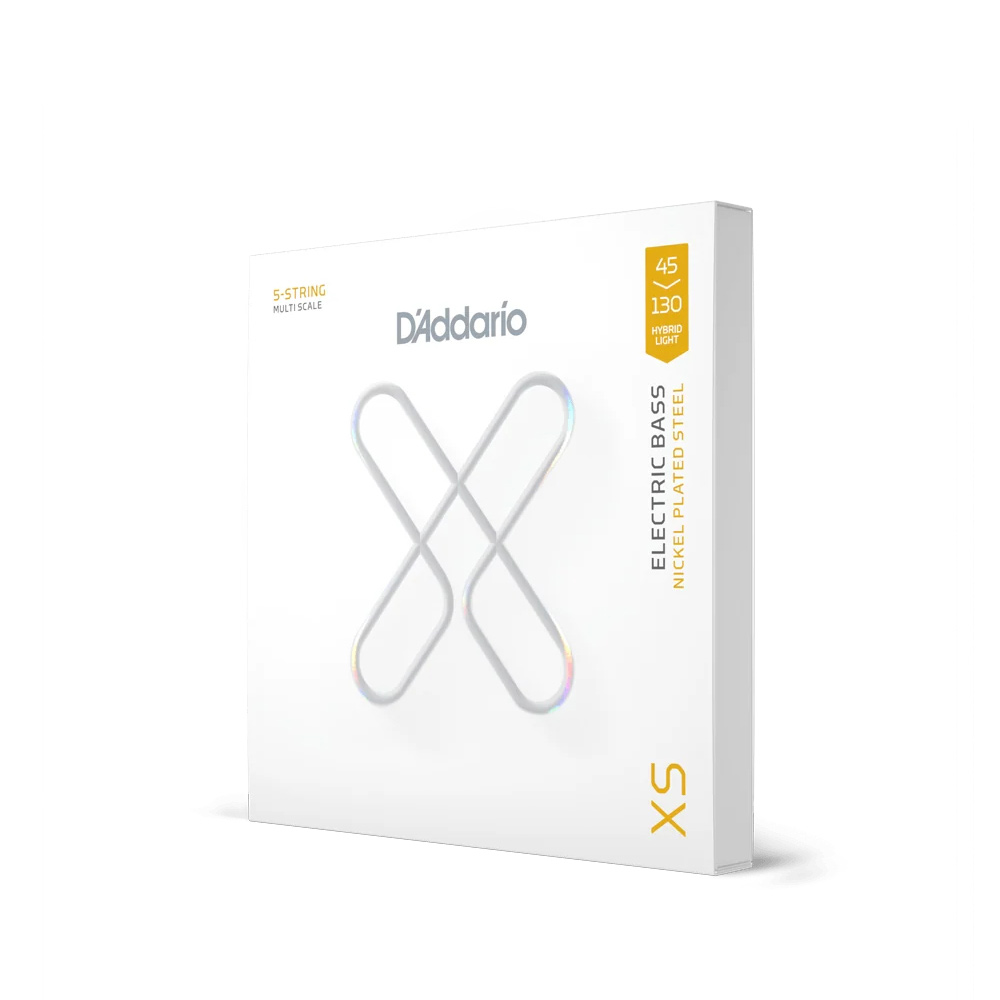 DAddario XSB45130MS 五弦 電貝斯弦【敦煌樂器】, , large