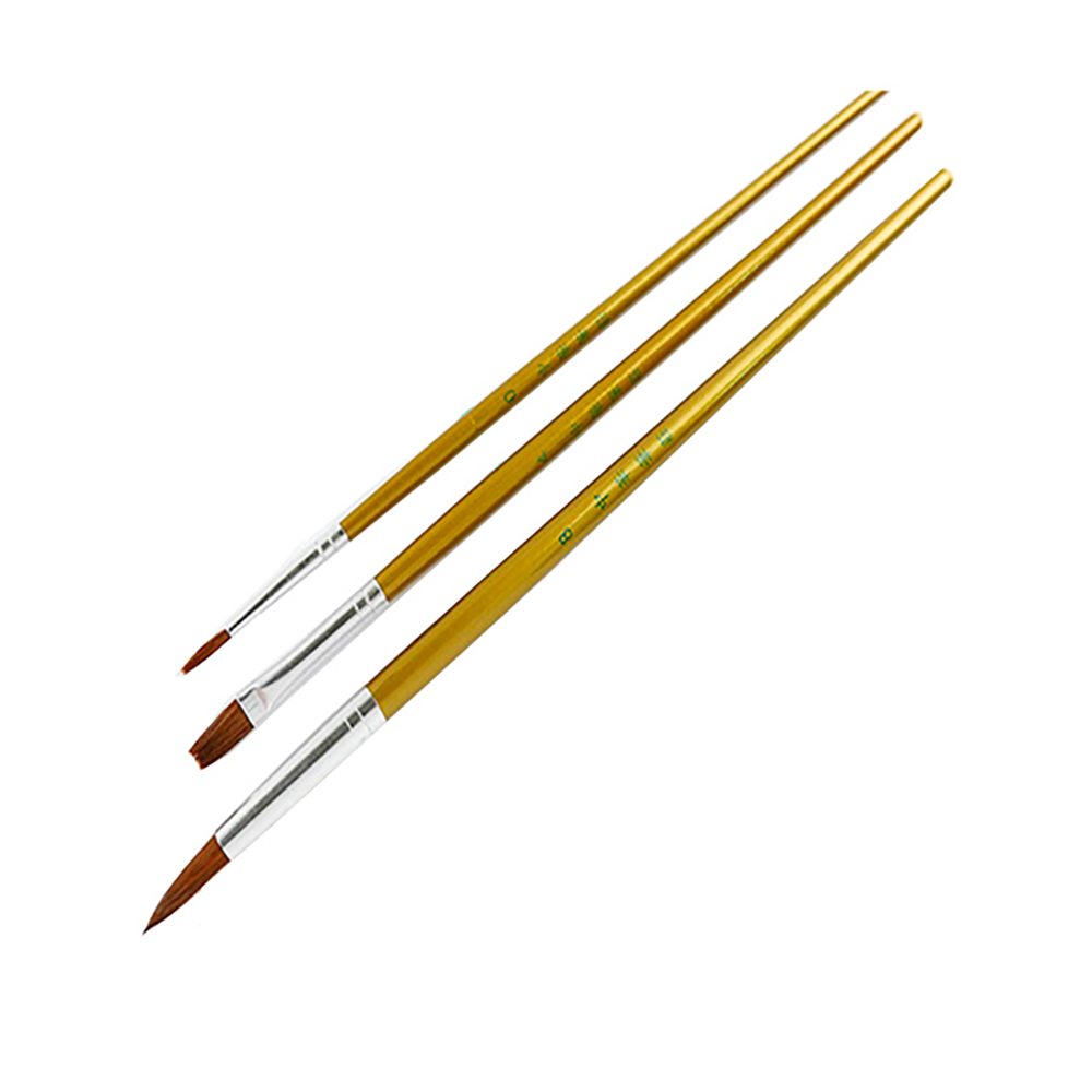 小畫家水彩畫筆3入, , large