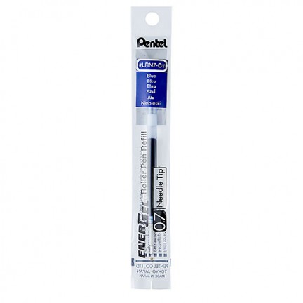 【 Pentel 飛龍 】極速鋼珠筆芯 (針芯筆頭) 0.7mm 12支/盒 LRN7   -  多款可選, , large
