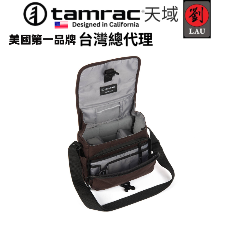 [劉氏國際]Tamrac Apache 2.2 T1600-7878 阿帕奇塗臘帆布輕便都會單肩攝影包, , large