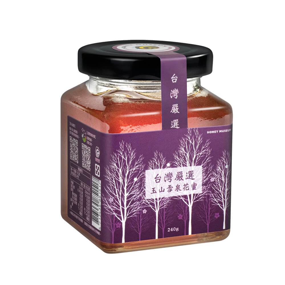 [蜜蜂故事館] 台灣嚴選玉山雪泉花蜜240g, , large