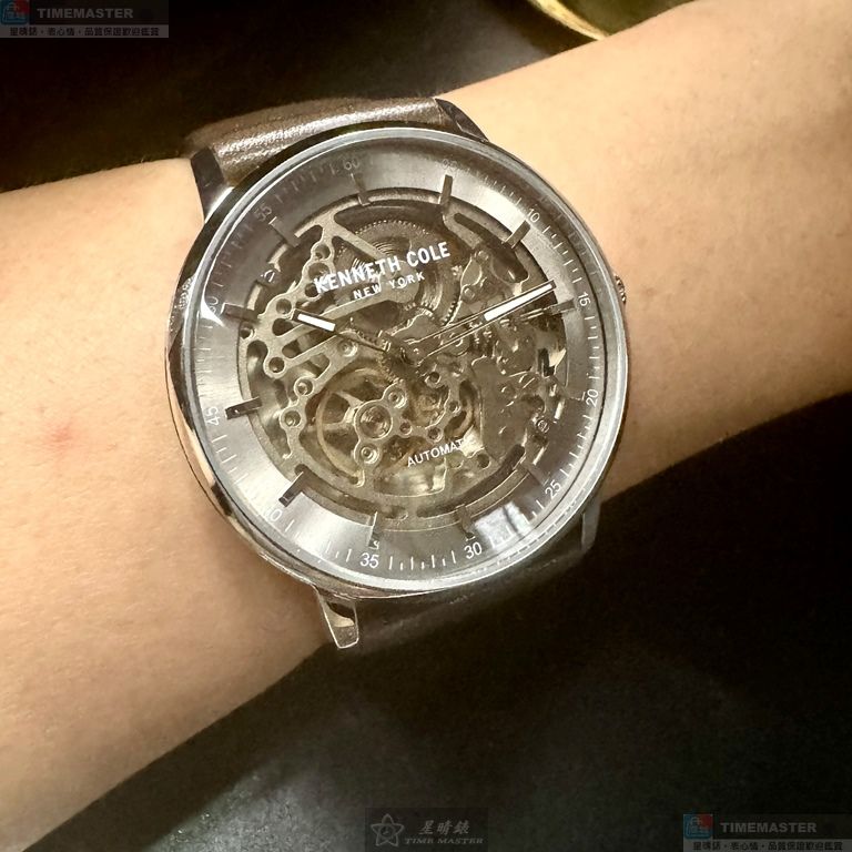 [TIMEMASTER] Kenneth Cole watch, 42mm, KC00009, , large