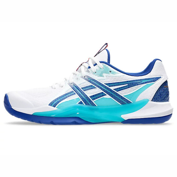 Asics Powerbreak Ff 男 羽球鞋 一期一會 支撐 抗扭 瞬移 白 藍 [1071A121-960], , large