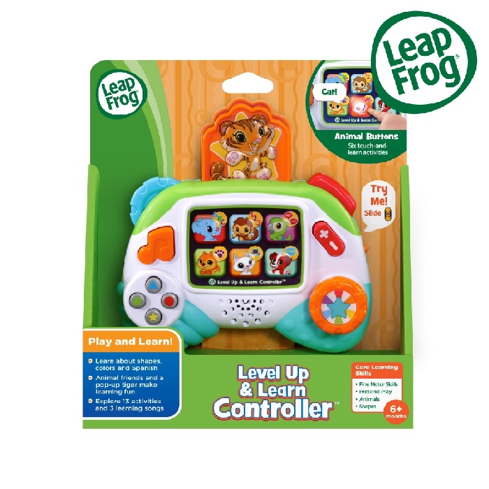 官方直營【LeapFrog】動物遊戲機, , large