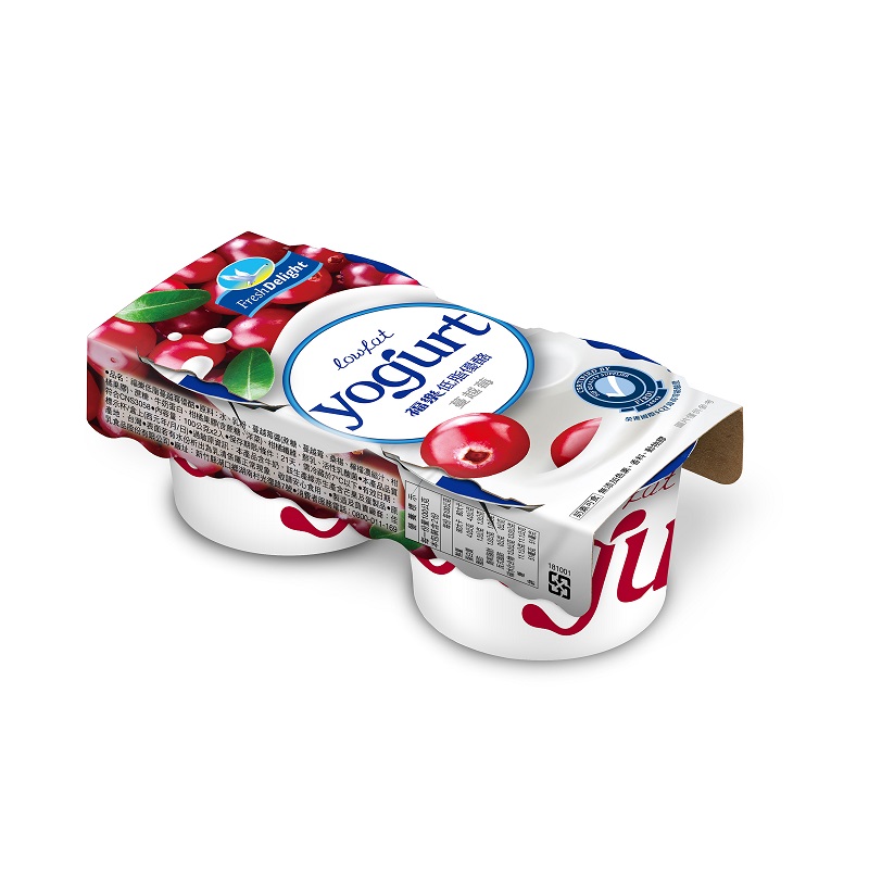 Fresh Delight Low Fat Yogurt, , large