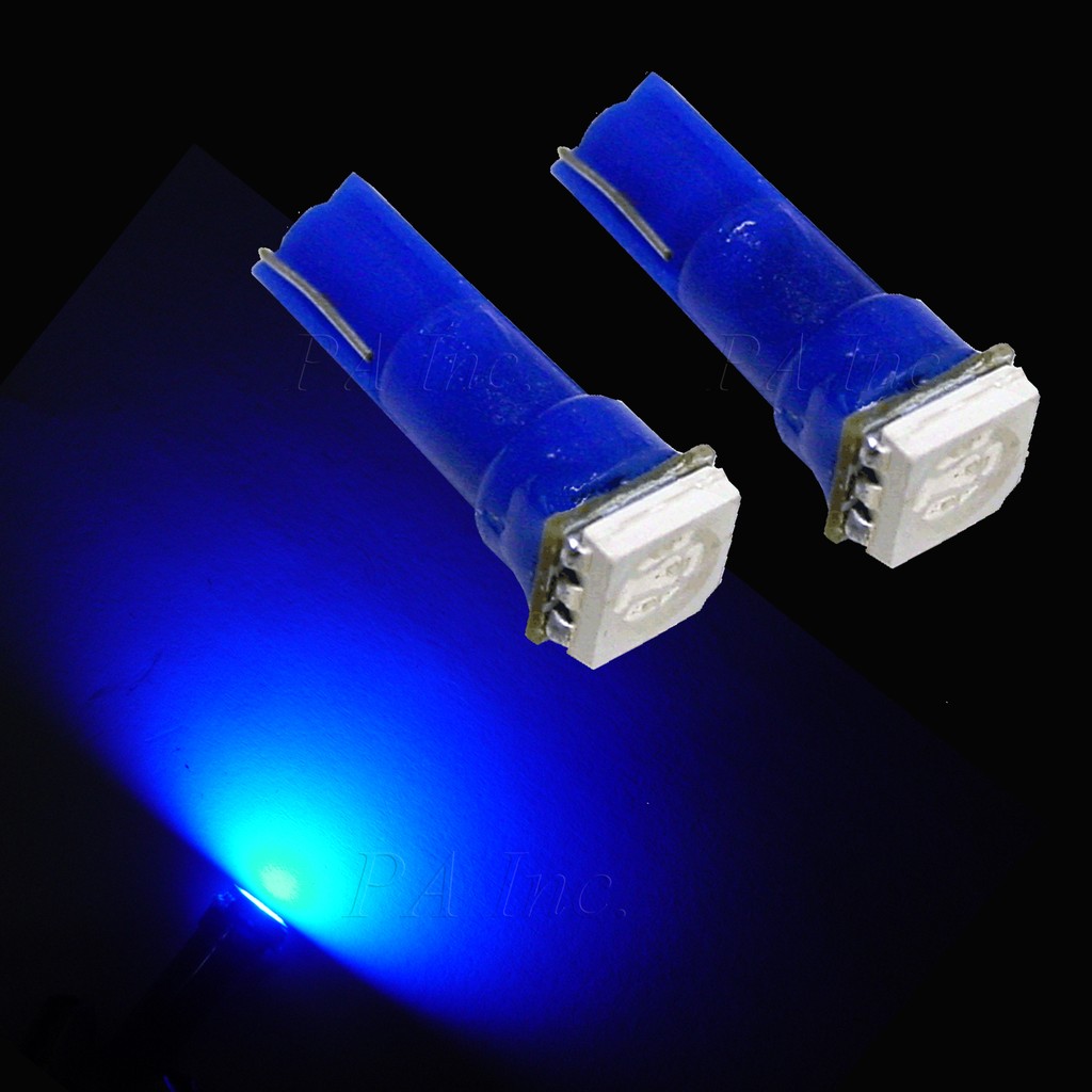 【PA LED】T5 T6.5 SMD LED 排檔燈 儀表燈 中控燈 冷氣燈 面板燈 檔位燈 紅 藍 綠 白 紫, , large