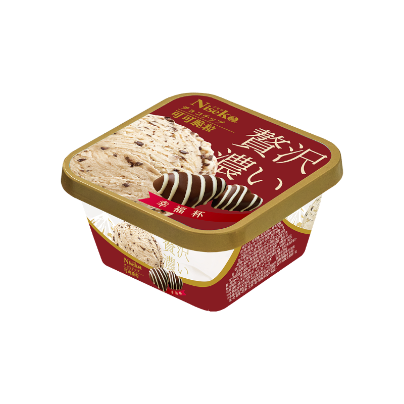 Niseko新雪口可可脆粒幸福杯冰淇淋, , large