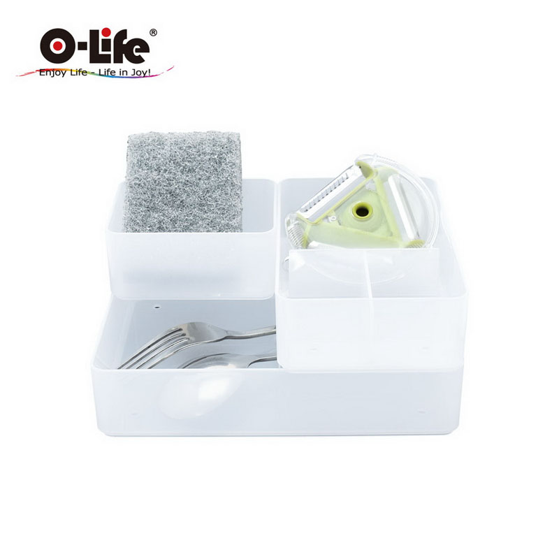 【O-Life】Smart Caddy, 白色 / 黑色 / 紅色, large