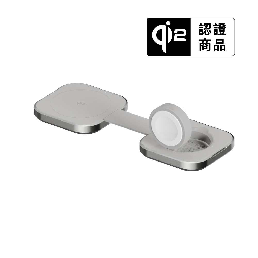 Allite Power Go Qi2 Foldable Magnetic Wireless Charger, , large