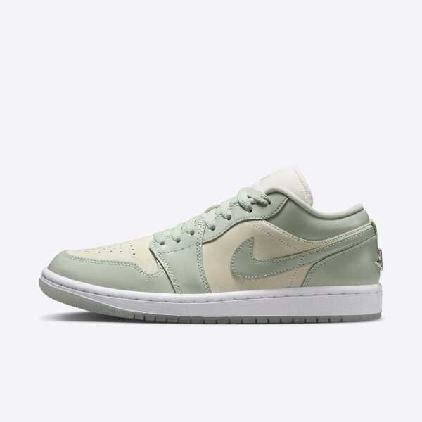 Kixpress-Nike Wmns Air Jordan 1 Low SE 女 運動休閒鞋 AJ1 低筒 米綠 [HF4078-100], , large