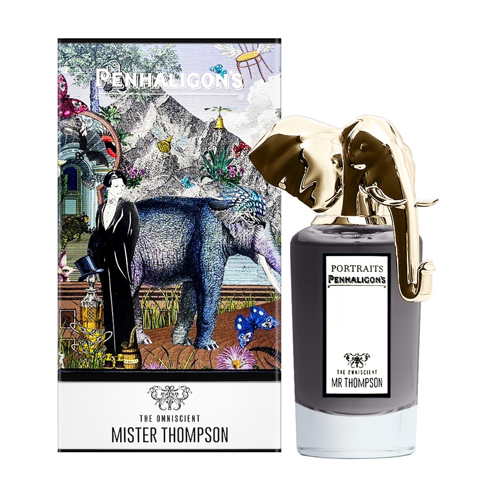 【Penhaligon's 潘海利根】Mister Thompson 大象淡香精 75ml, , large