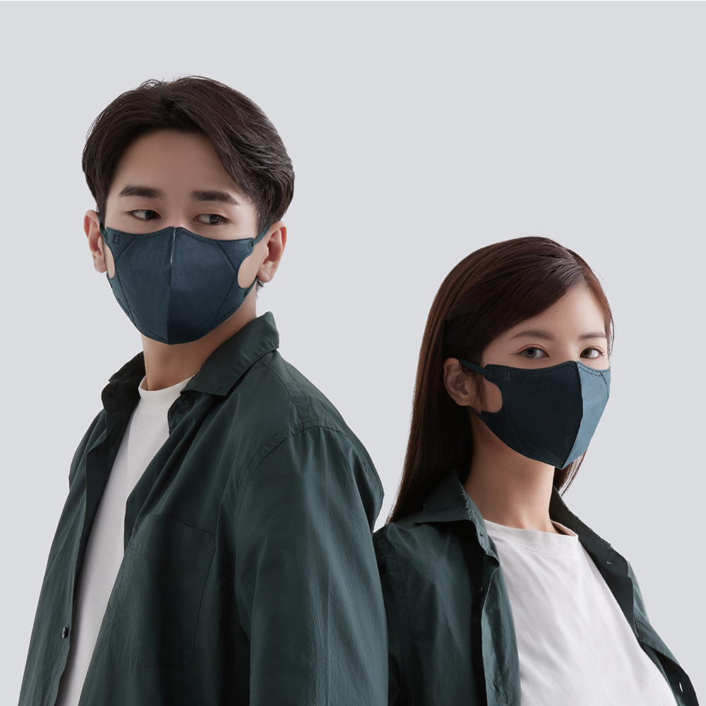 【醫碩科技】藍鷹牌 N95立體型成人醫用口罩 五層防護 多色可選, , large
