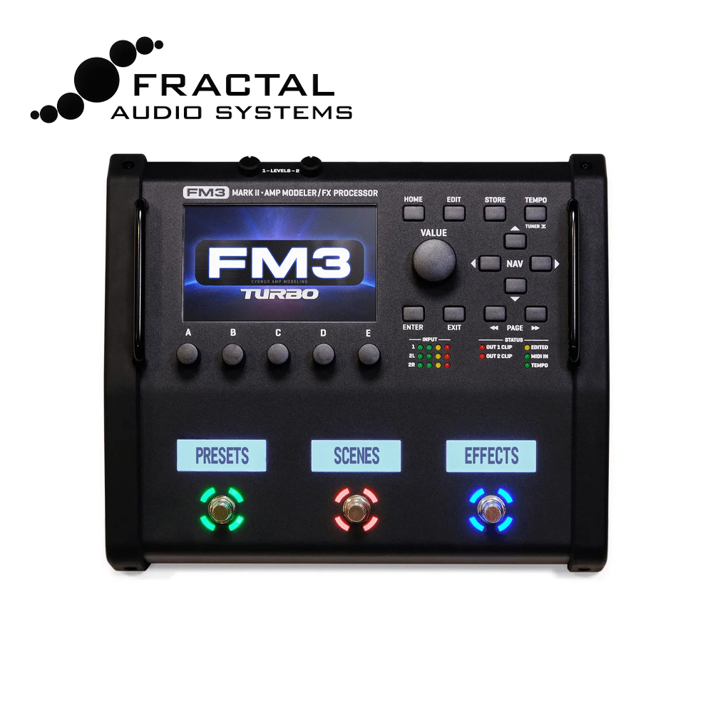 Fractal Audio FM3 Mk II 便攜式專業綜合效果器【敦煌樂器】, , large