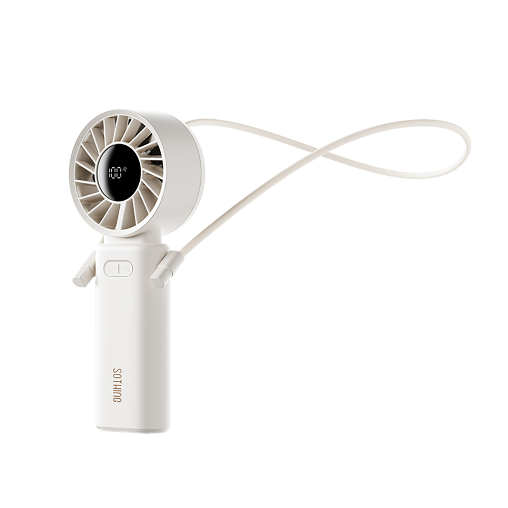 SOTHING 向物高速手持風扇 渦輪Z DSHJ-S-2419B (月光白), , large