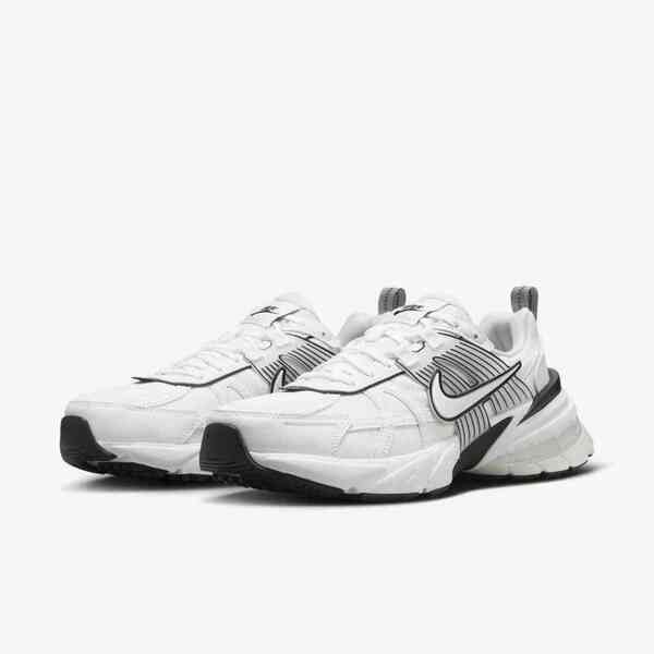 Kixpress-Nike Wmns V2K Run 女 運動休閒鞋 復古 跑鞋 透氣 緩震 白黑 [HF5342-100], , large