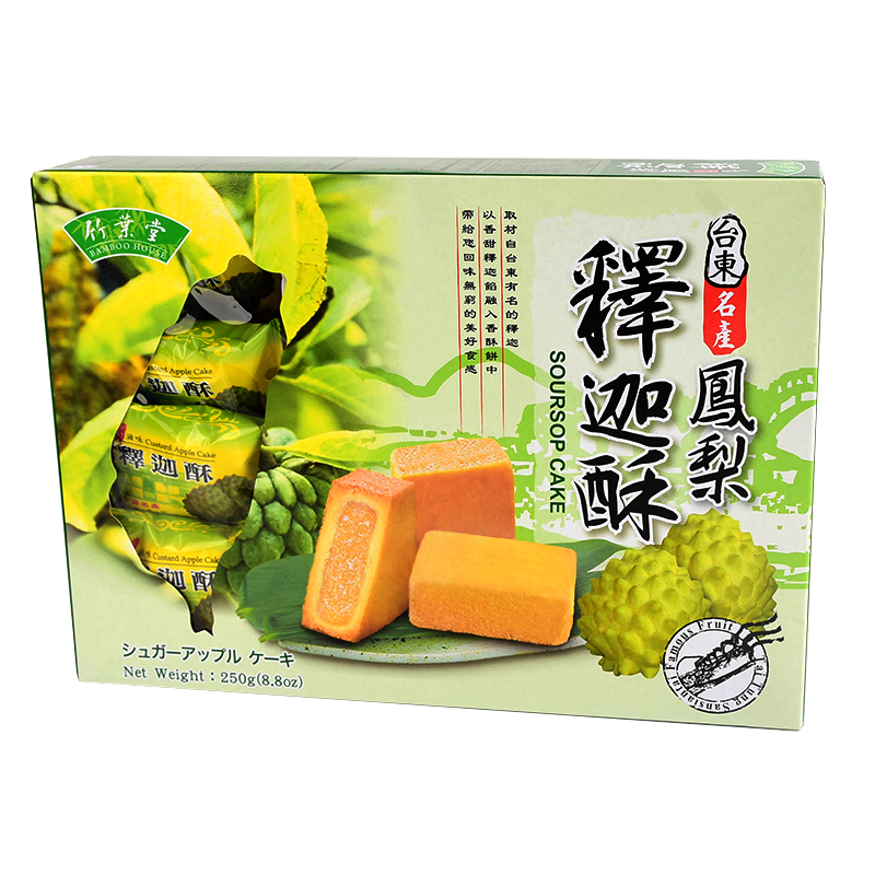 竹葉堂鳳梨釋迦酥, , large