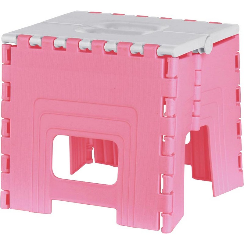 Folding stool S, , large