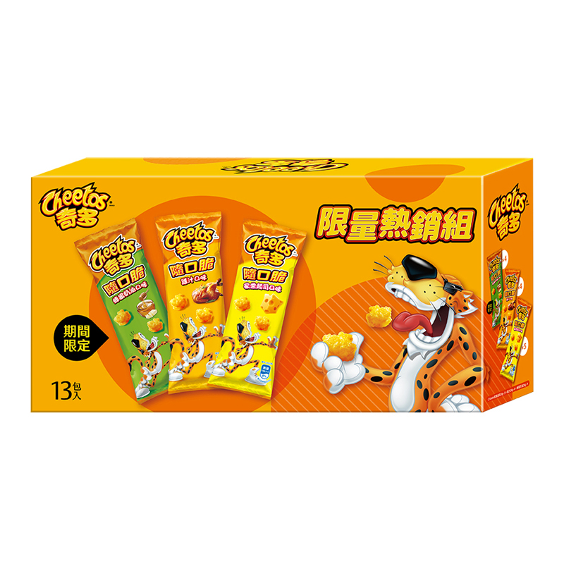 奇多隨口脆限量熱銷組364g, , large