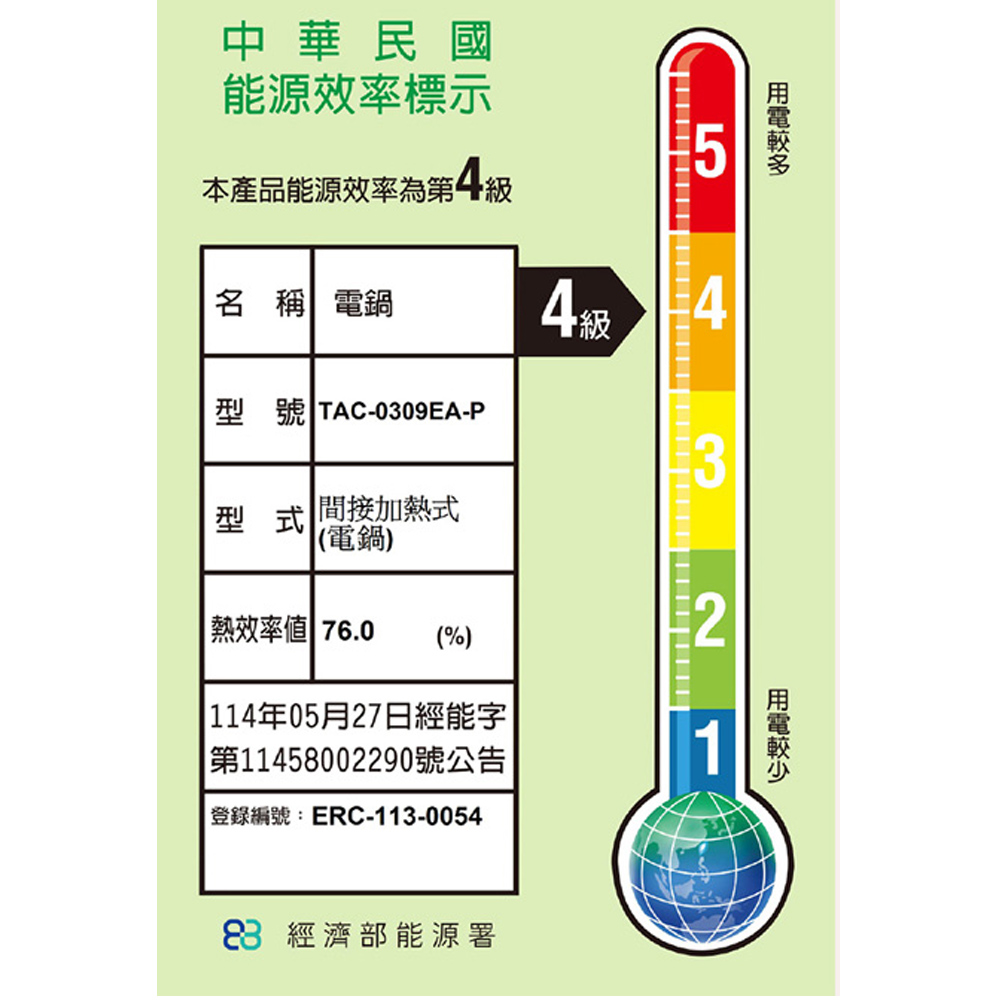 TATUNG 大同 1+1輕享料理組-春櫻粉 TAC-0309EA-P, , large