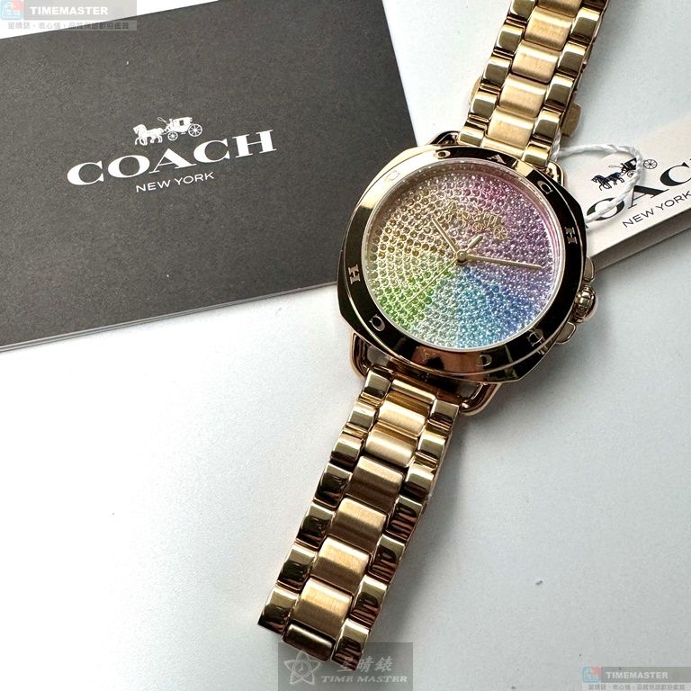 [TIMEMASTER] COACH watch, 34mm, CH00199, , large