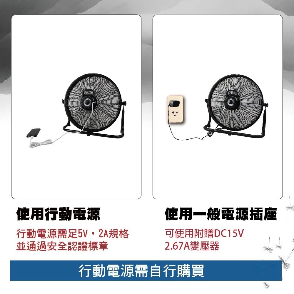 SUPAFINE 16&rdquo; Dual Voltage DC Inverter Industrial Fan HFB-S0816, , large