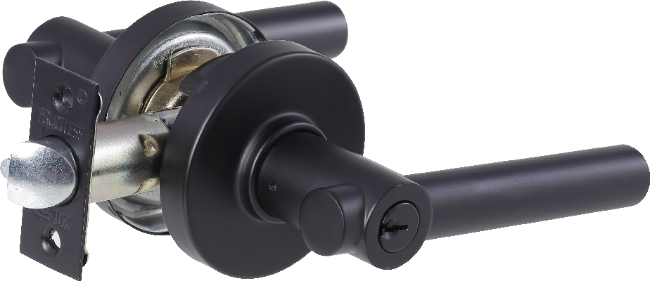 Horizontal door lock, , large