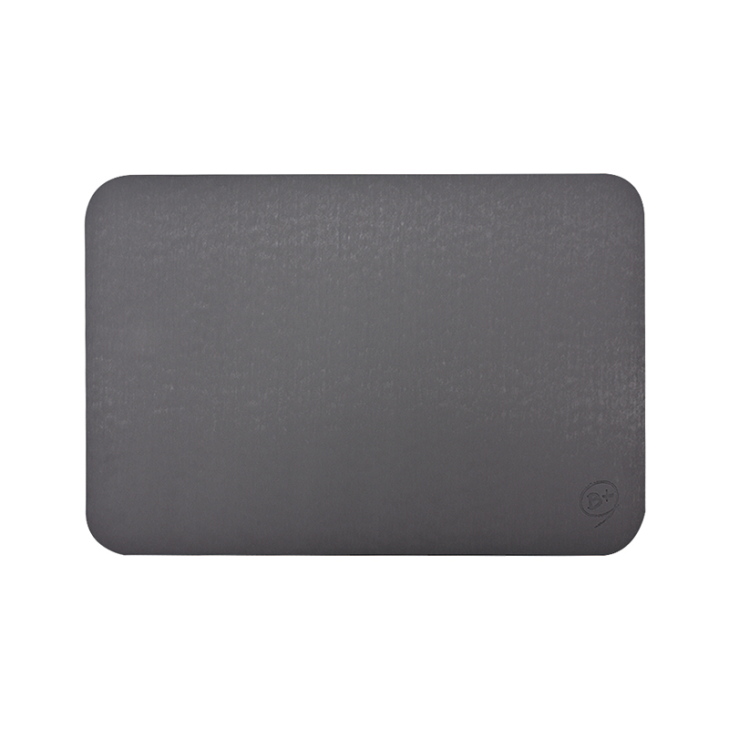 【Monster】 Soft Diatomaceous Earth Absorbent Mat (60x40cm) &ndash; Dark Gray, , large
