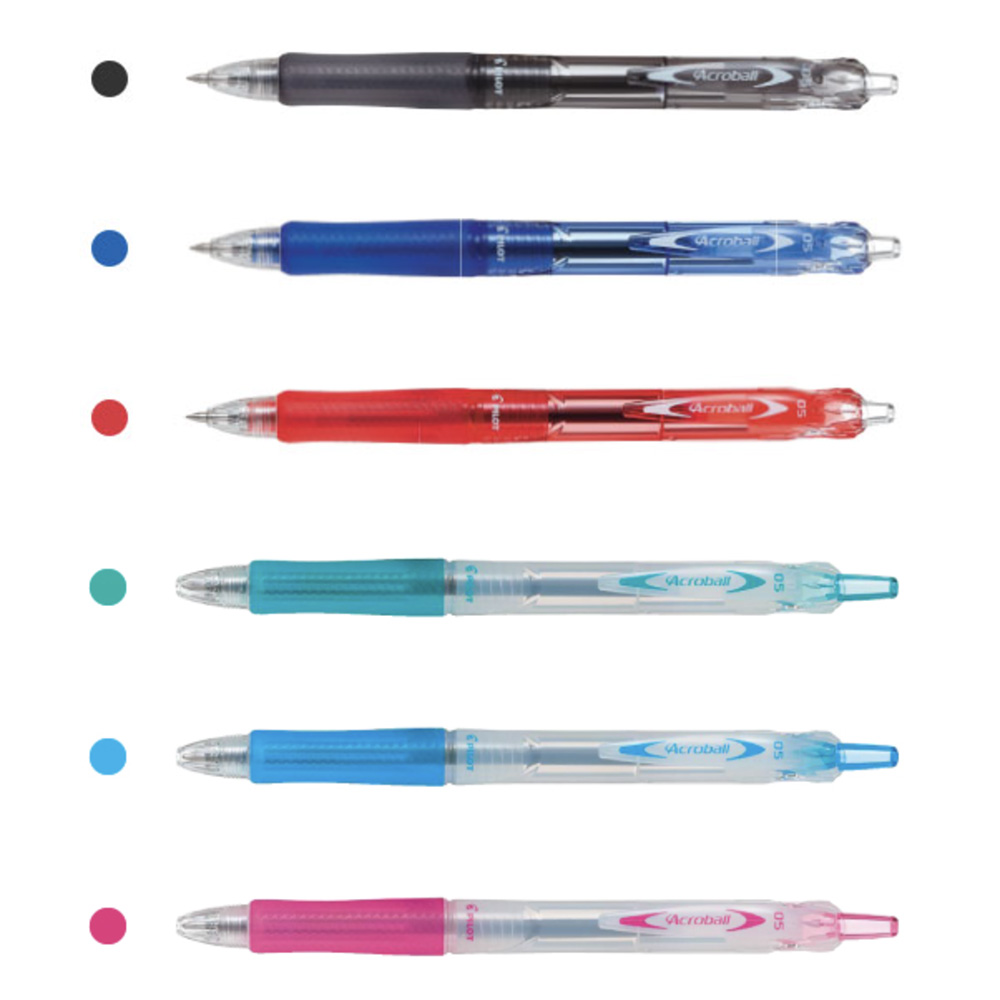 【PILOT 百樂】輕油原子筆 0.5mm / 支 BAB-15EF - 多款可選　, , large