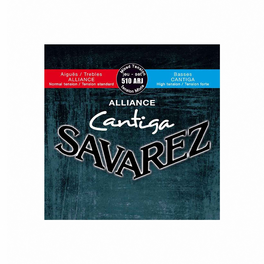 SAVAREZ 510ARJ (標準張力＋高張力) 古典吉他弦【敦煌樂器】, , large