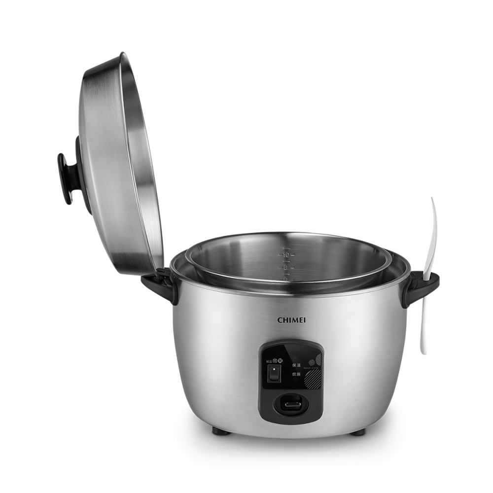CHIMEI 11-Cup Stainless Steel Electric Cooker EP-11MC21, , large